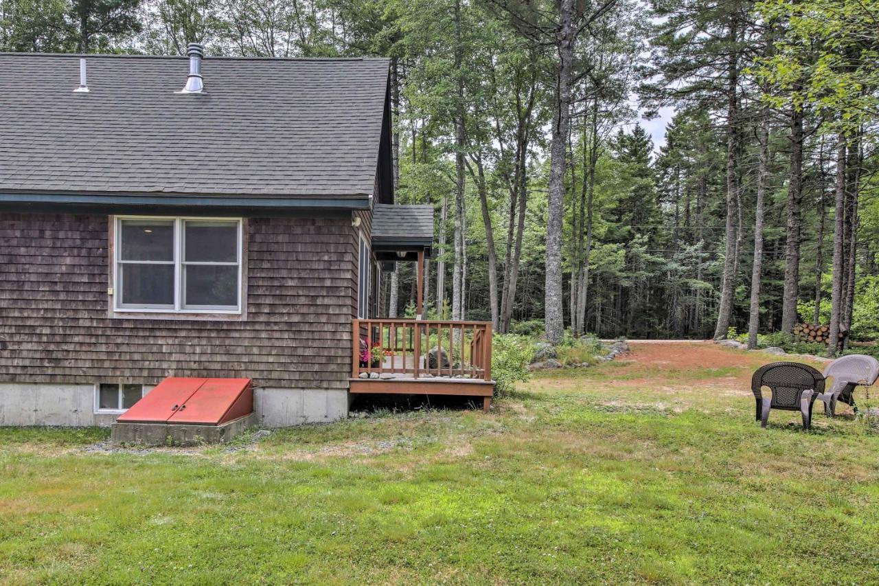 Hidden Gem Cottage Near Blue Hill Peninsula Brooklin Exterior photo