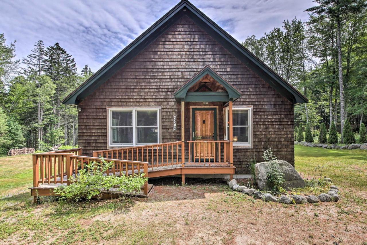 Hidden Gem Cottage Near Blue Hill Peninsula Brooklin Exterior photo