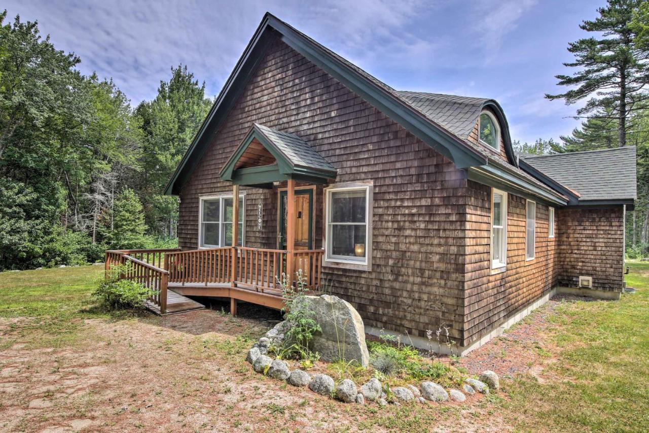 Hidden Gem Cottage Near Blue Hill Peninsula Brooklin Exterior photo