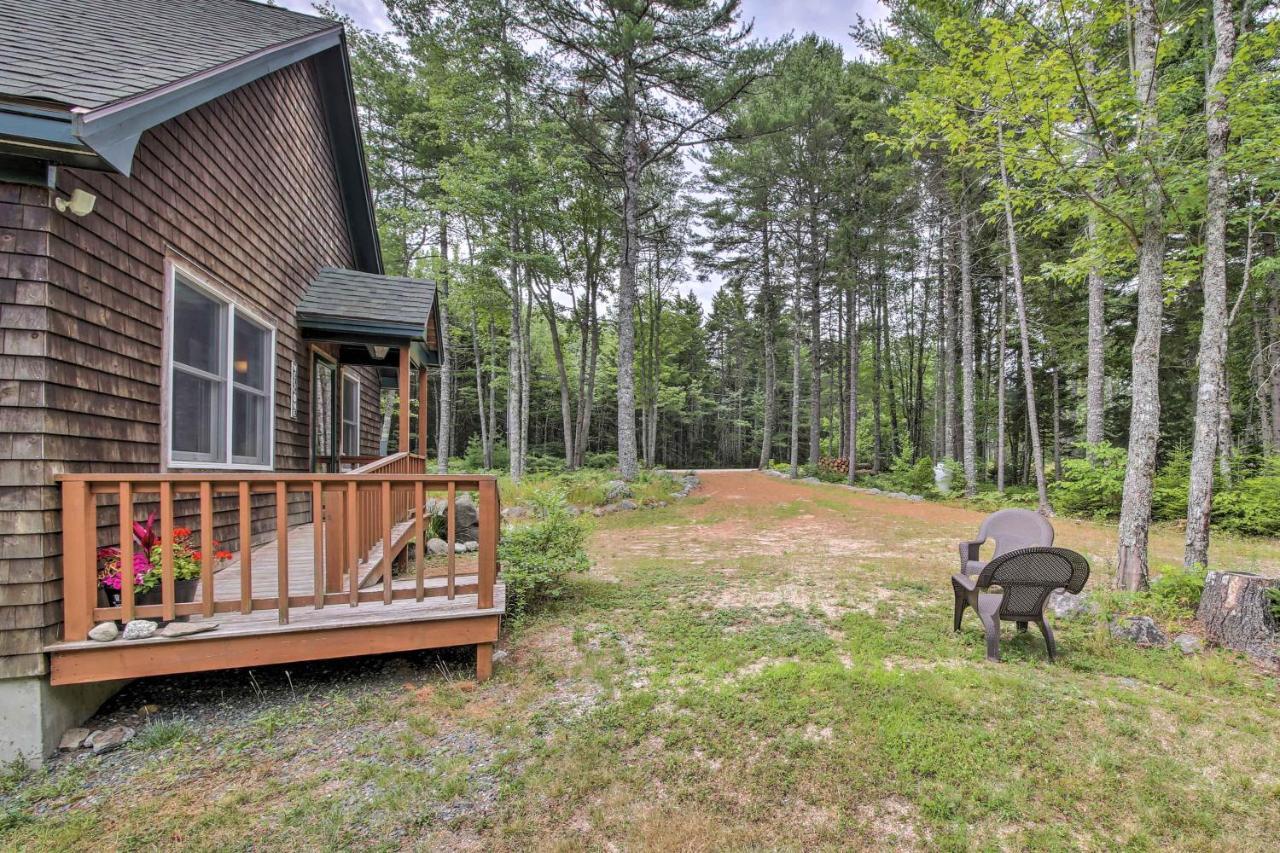 Hidden Gem Cottage Near Blue Hill Peninsula Brooklin Exterior photo