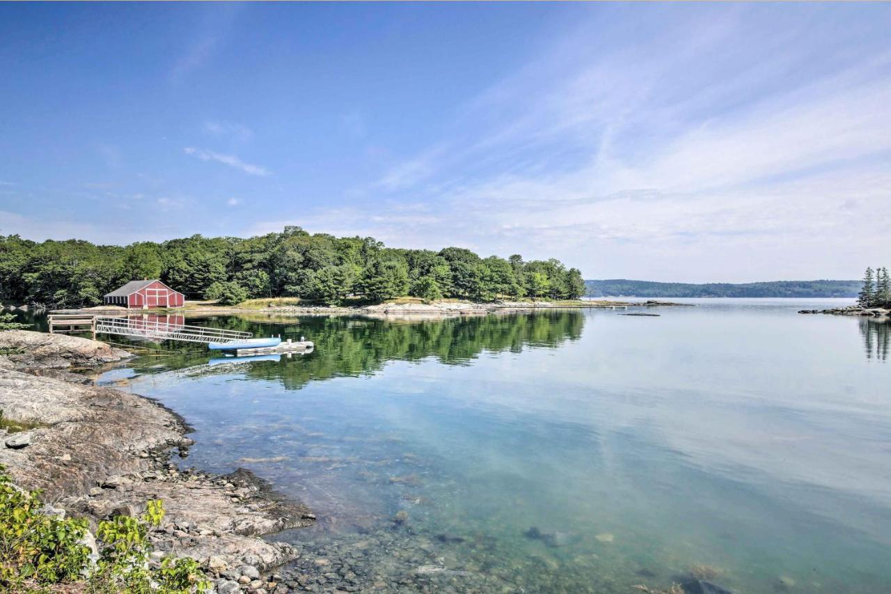Hidden Gem Cottage Near Blue Hill Peninsula Brooklin Exterior photo