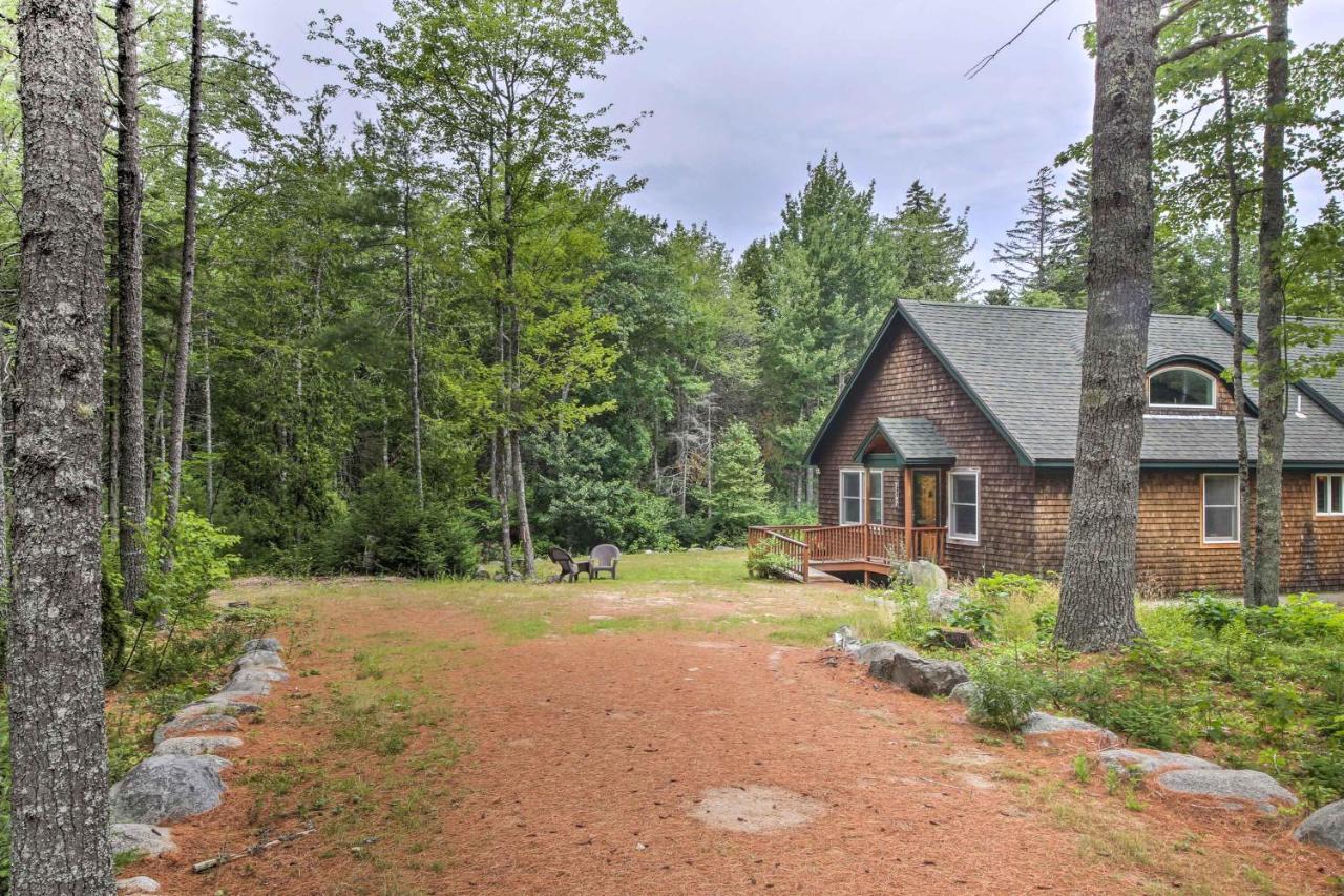 Hidden Gem Cottage Near Blue Hill Peninsula Brooklin Exterior photo
