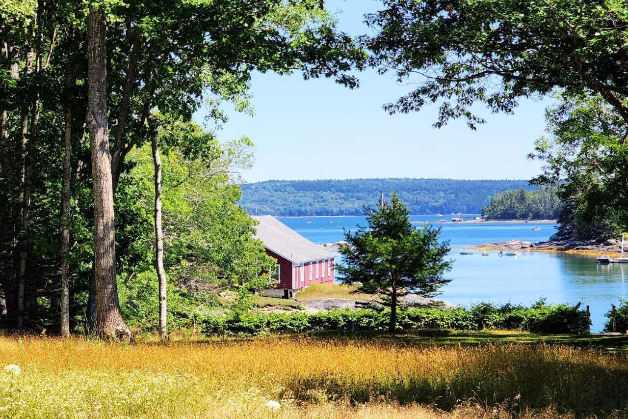Hidden Gem Cottage Near Blue Hill Peninsula Brooklin Exterior photo